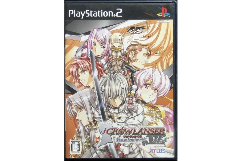 SONY PS2 ATLUS GROWLANSER VI PRECARIOUS WORLD SLPM66716