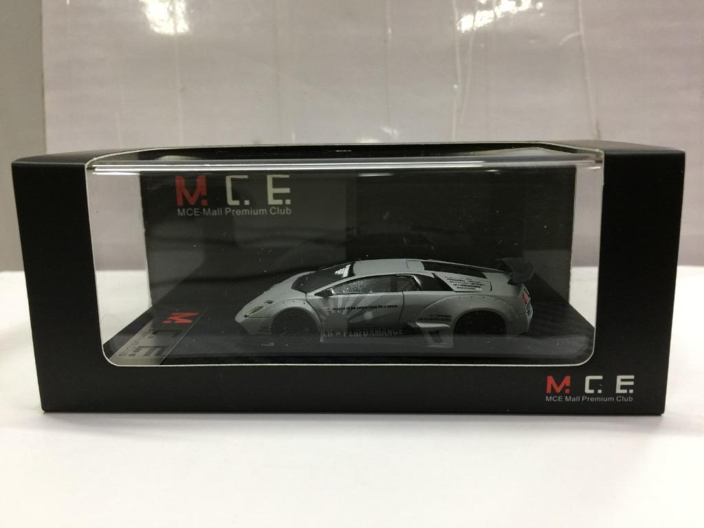 MCE 1/64 Lamborghini Gray