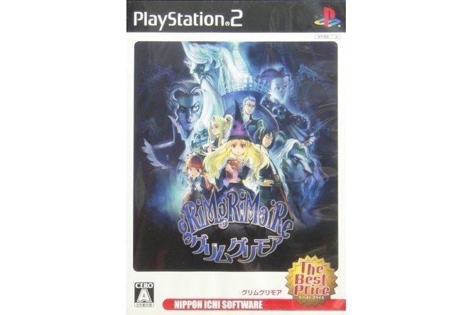 SONY PS2 BEST PRICE NIPPON ICHI SOFTWARE GRIMGRIMOIRE Japanese version SLPS25884