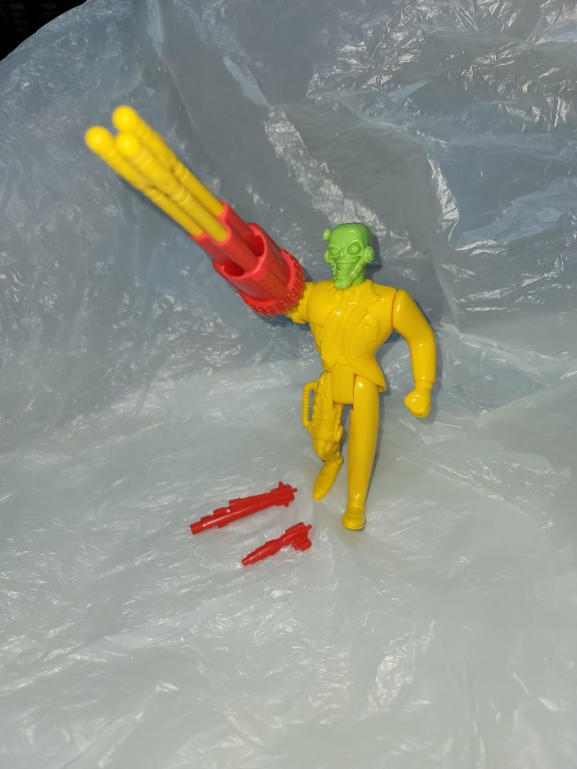 The Mask THE MASK MASK prototype sample test shot 3