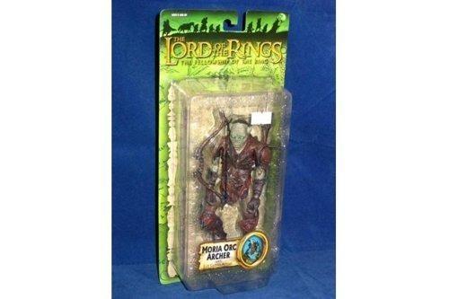 TOY BIZ 81439 THE LORD OF THE RINGS THE FELLOWSHIP OF THE RING MORIA ORC ARCHER WITH EVIL GOBLIN ARMOR