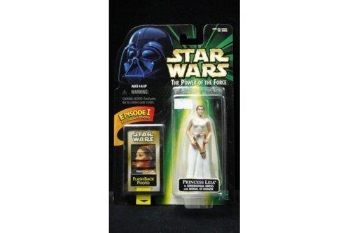 HASBRO STAR WARS POWER OF THE FORCE PRINCESS LEIA CEREMONIAL DRESS Japanese version