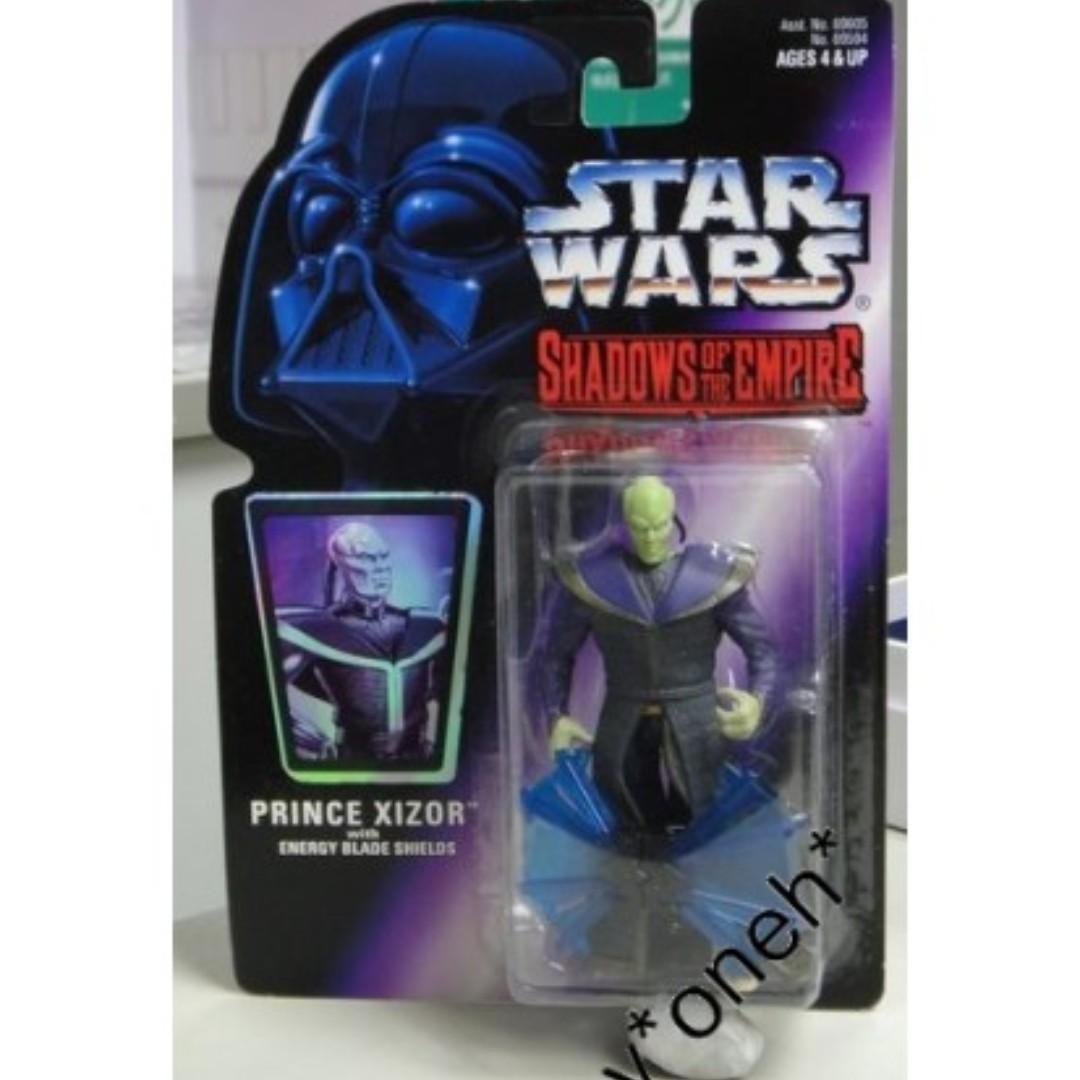 KENNER STAR WARS SHADOWS OF EMPIRE PRINCE XIZOR