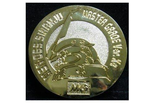 BANDAI UNICORN VER. KA NEO ZEON MSN-06S SINANJU PREMIUM MEDAL SINANJU Special