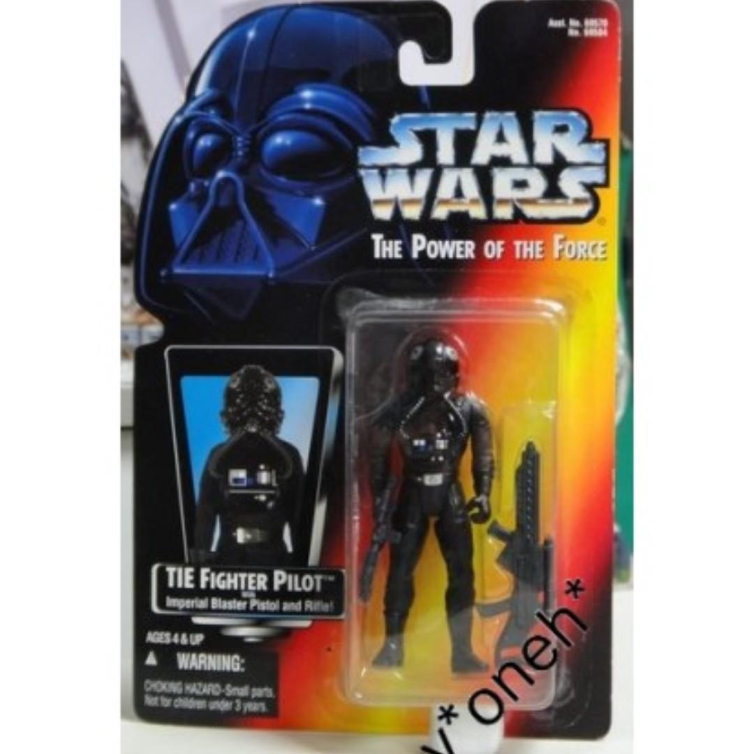 KENNER STAR WARS TIE FIGHTER PILOT IMPERIAL BLASTER PISTOL RIFLE