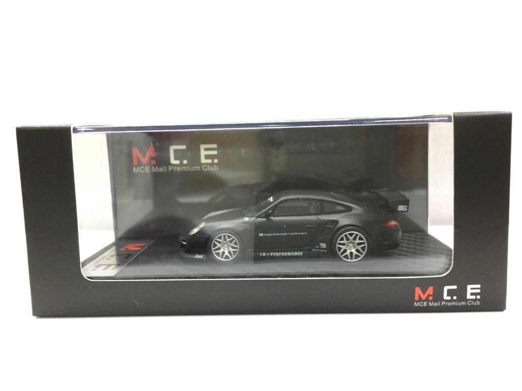 MCE 1/64 Porsche Black