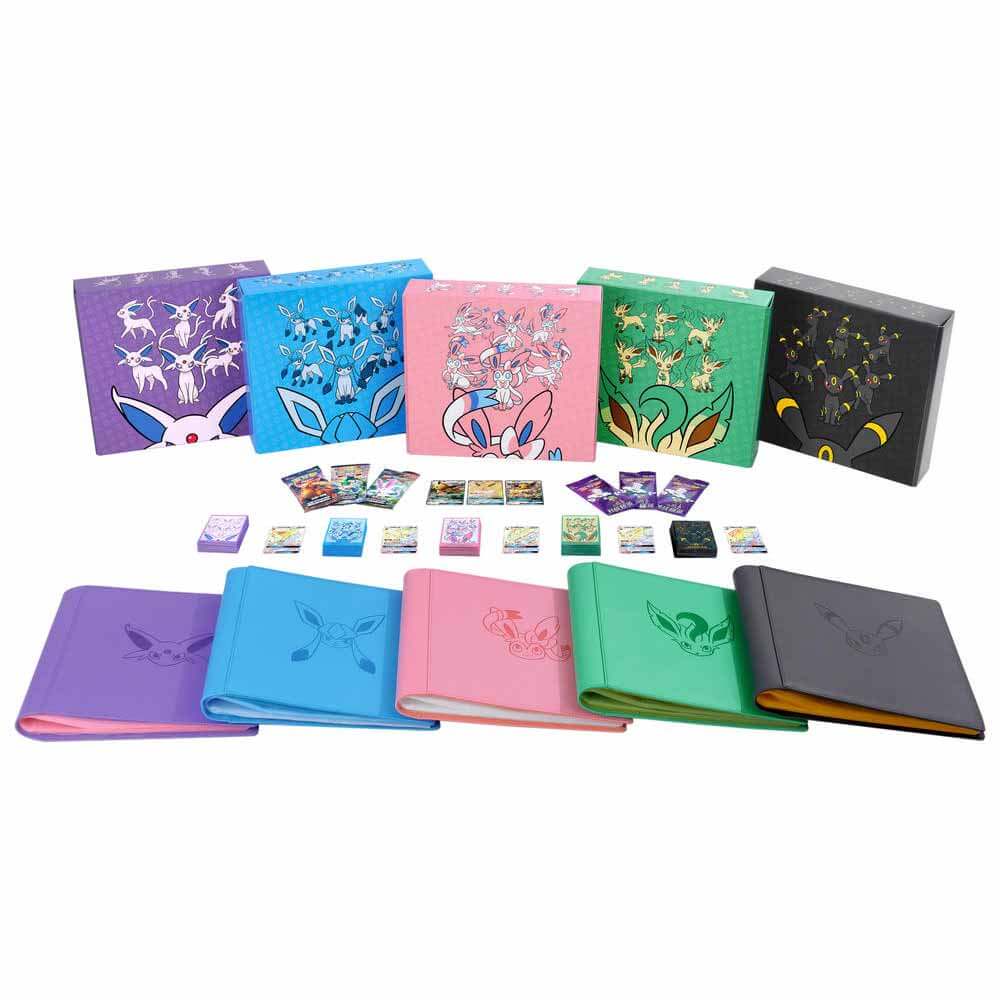 Pokemon TCG Simplified Chinese Eevee GX gift set box