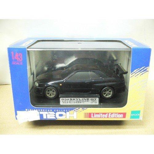 MTECH 1/43 NISSAN R34 SKYLINE GTR