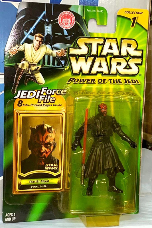 HASBRO 60799 STAR WARS POWER OF THE JEDI DARTH MAUL FINAL DUEL 3.75 SERIES FIGURE