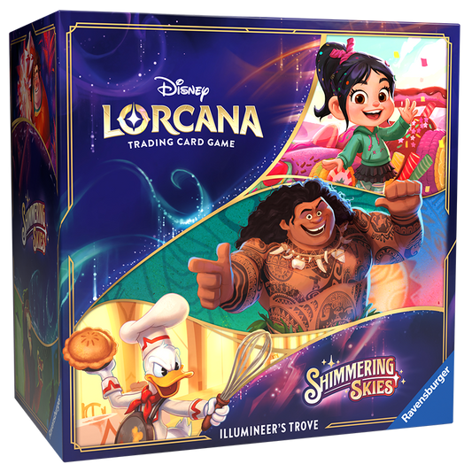 Disney Lorcana TCG The Chapter 5 Shimmering Skies Illumineer's Trove