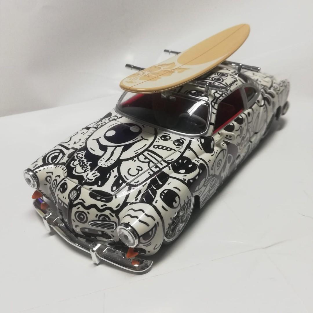 Mr. Duo Mulinsen's work 1/24 Volkswagen VW self-painted