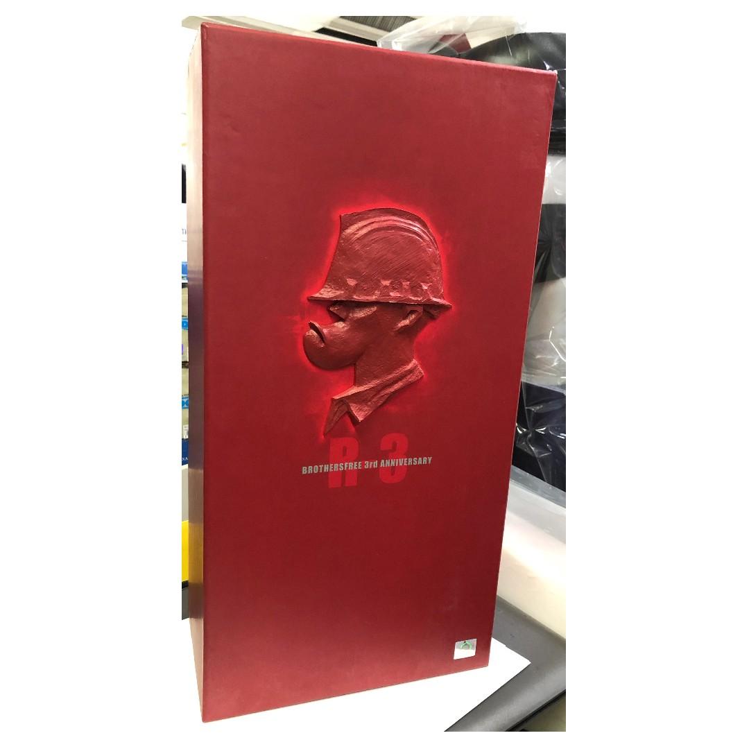 HOT TOYS BROTHERSFREE 3RD ANNIVERSARY BROTHERSWORKER FIGURE