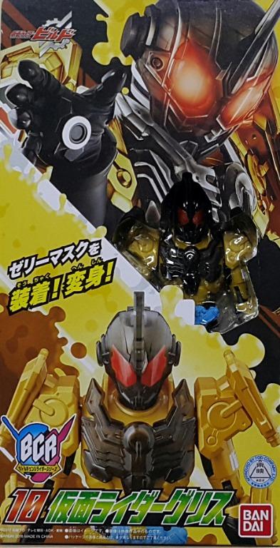 BANDAI 22291 Kamen Rider BUILD Kamen Rider Grease KAMEN RIDER BUILD BOTTLE CHANGE RIDER SERIES BCR 10 KAMEN RIDER GREASE
