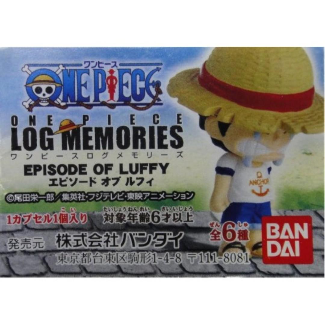 BANDAI ONE PIECE All 6 types Gachapon 2214946 1137803197