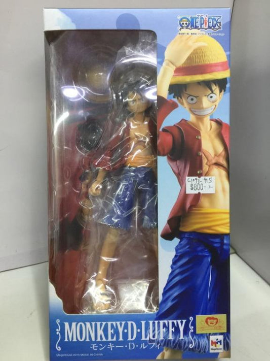 MEGAHOUSE ONE PIECE HEROES MONKEY D LUFFY VARIABLE ACTION