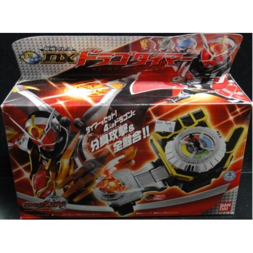 BANDAI 77363 Kamen Rider Wizard DX DRAGO TIMER Deluxe Edition KAMEN RIDER WIZARD DX DRAGO TIMER