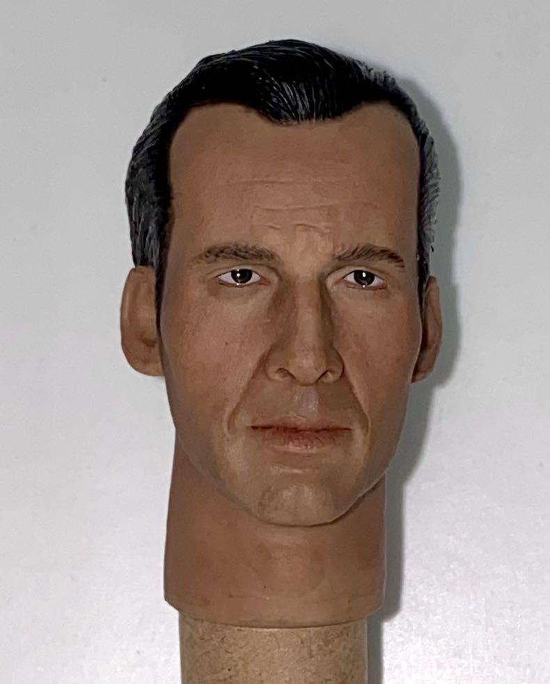 1/6 HEAD PLAY HP0047 CUSTOM MADE HEAD SCULPT NICOLAS CAGE PIU176SA