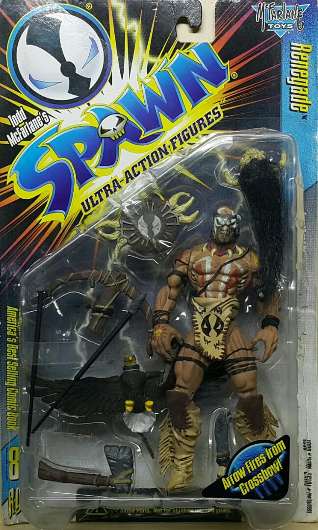 MCFARLANE 10191 SPAWN SERIES 8 RENEGADE