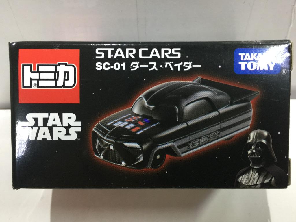 TAKARA TOMY TOMICA STAR WARS STAR CARS SC-01 DARTH VADER