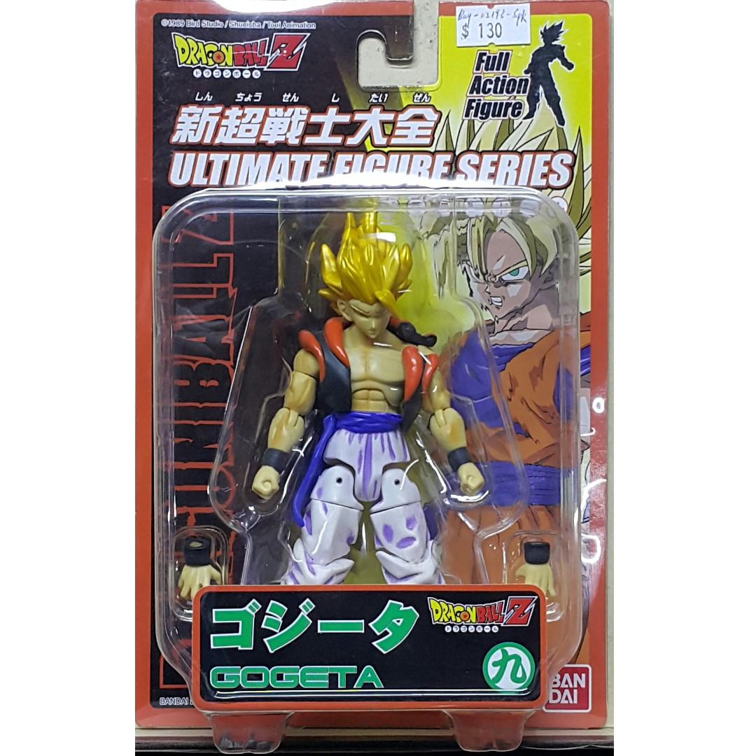 BANDAI DRAGON BALL Z New Chou Senshi ULTIMATE FIGURE SERIES 9 GOGETA FULL ACTION FIGURE