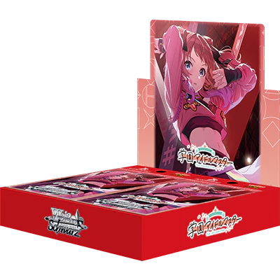 Weiß Schwarz Japanese version "Gakuen Idolmaster" expansion pack