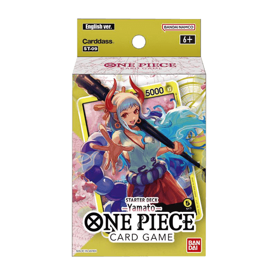 One Piece Card Game ST-09 "Side Yamato" Side Yamato Japanese Starter Deck