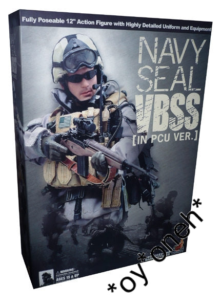 1/6 HOT TOYS MILITARY NAVY SEAL VBSS  12" ACTION FIGURE HOTTOYS  b29641379