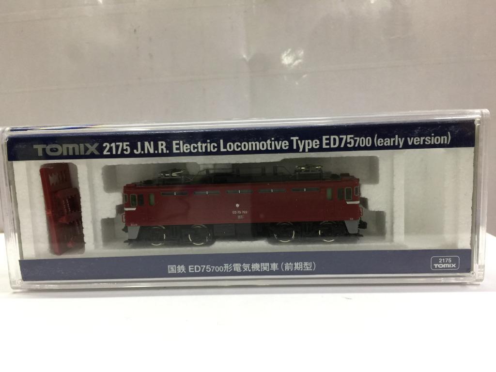 Tomix 2175 JNR Electric Locomotive Type ED75700 Early Version N Scale