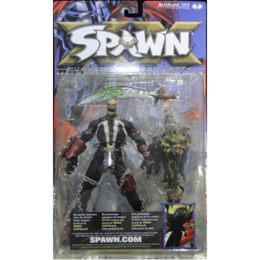 MCFARLANE 11231 Spawn CLASSIC SERIES 20 ULTRA-ACTION FIGURES SPAWN VI Warehouse 1121