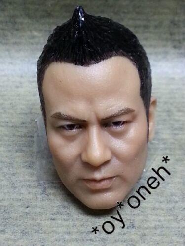 1/6 TOYS CUSTOM HOT MOVIE Parts Head Sculpt Fit 12" figure Simon Yam in Sparrow ASIAN MALE
