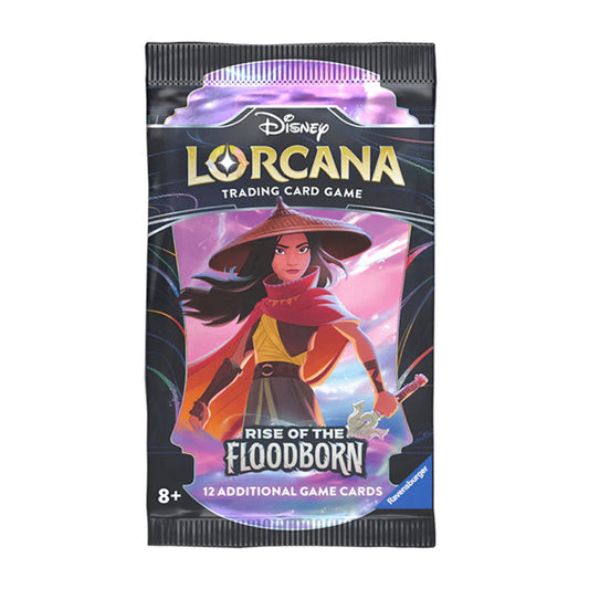 Disney Lorcana TCG Rise of the Floodborn Booster Pack