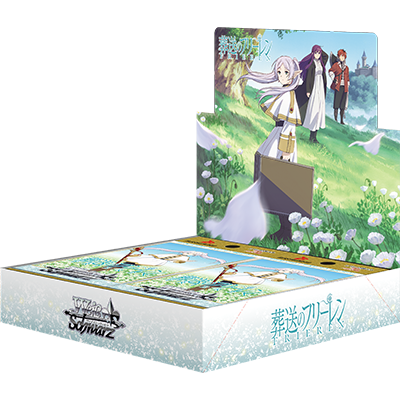 Weiß Schwarz Japanese "Yin Frieren" Frieren: Beyond Journey's End Booster Pack