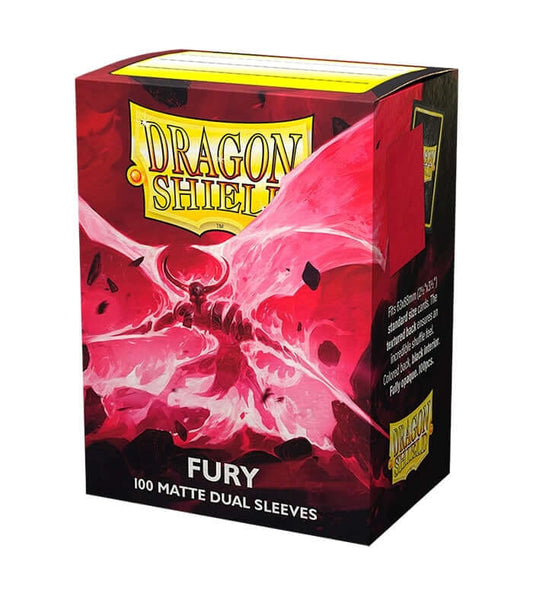 Wilhelm Shield Sleeves: Matte Dual - Fury (100)