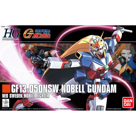 1/144 HGFC 119 GF-13-050 NSW Nobel Gundam