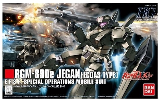 1/144 HGUC 123 RGM-89De Jegan ECOAS Type