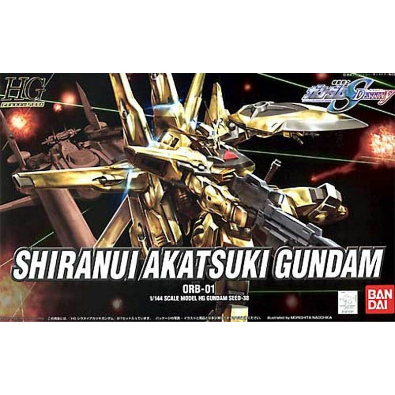 1/144 HGCE 038 ORB-01 Shiranui Akatsuki Gundam