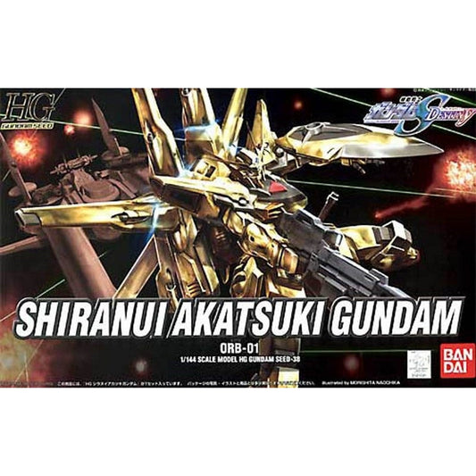 1/144 HGCE 038 ORB-01 Shiranui Akatsuki Gundam