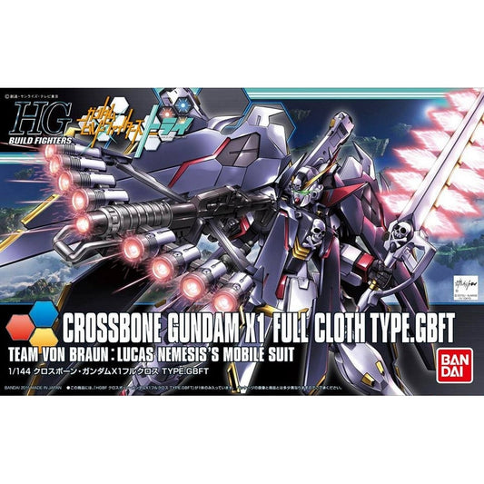 1/144 HGBF Crossbone Gundam X1 Full Cloth Ver. GBF