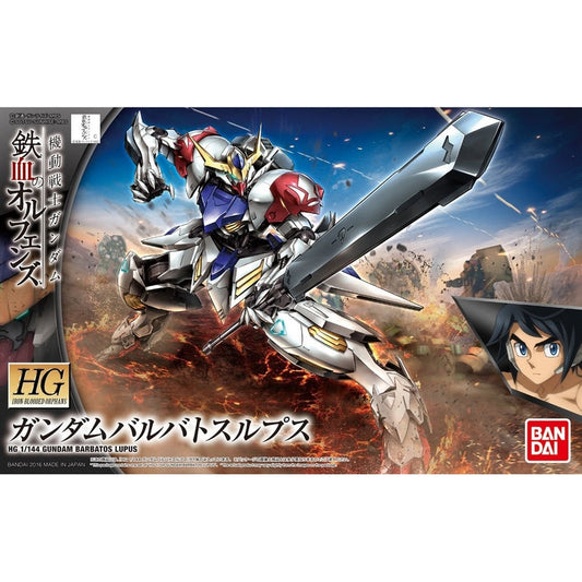 1/144 HGIBO 021 Gundam Barbatos Lupus