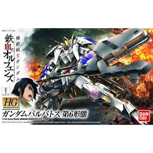 1/144 HGIBO 015 Gundam Barbatos 6th Form