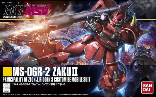 1/144 HGUC 166 MS-06R-2 Johnny Ridden HIgh Mobility Type