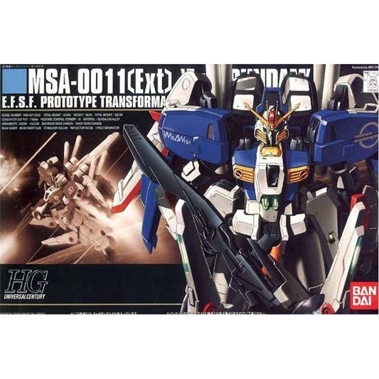 1/144 HGUC 029 MSA-0011 Ext EX-S Gundam