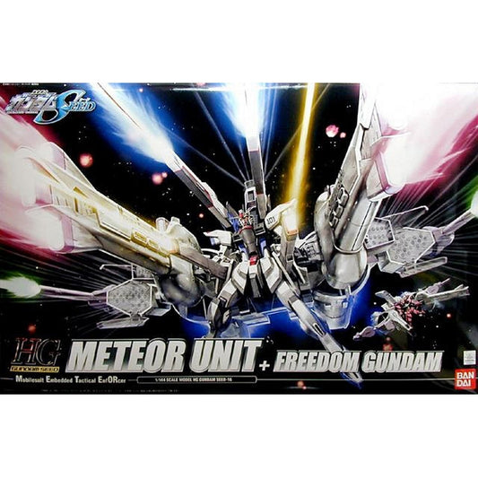 1/144 HGCE Meteor Unit + Freedom Gundam