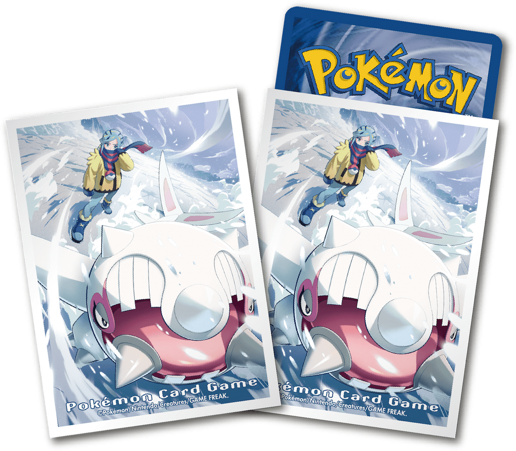 Pokémon Card Holder Huge Whale