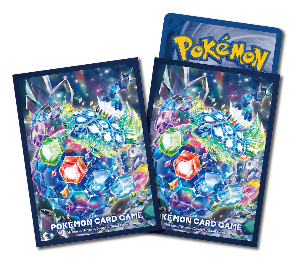 Pokémon Card Set - Tailobagos Star Crystal Form