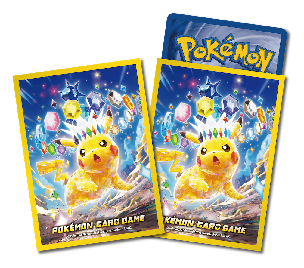 Pokémon card set: Crystallized Star Pikachu