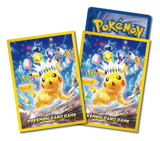 Pokémon card set: Crystallized Star Pikachu