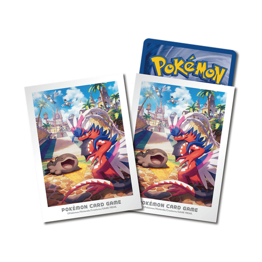 Pokémon Card Set 9th Generation Old Lethron & Earth King