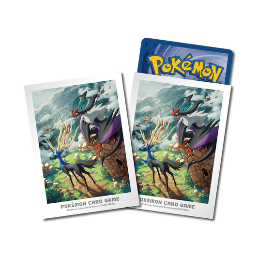 Pokémon Card Set Generation 6 Xerneas & Sonic Dragon