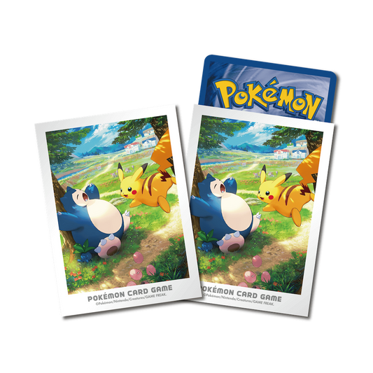 Pokémon Card Set 1st Generation Pikachu & Snorlax